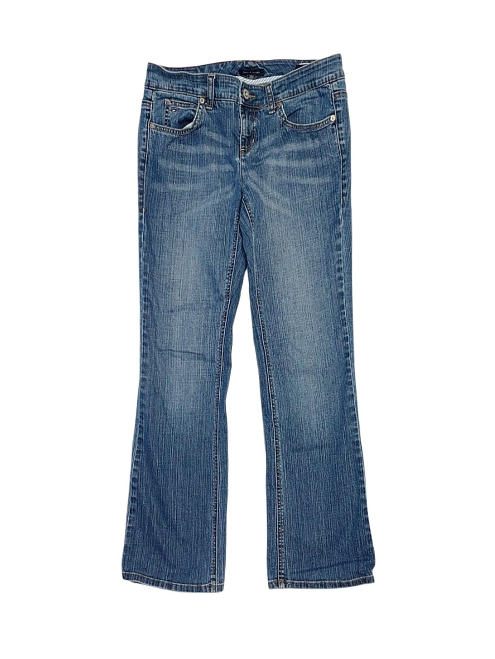 TOMMY HILFIGER Women's Modern Rise Bootcut Jeans Size 8